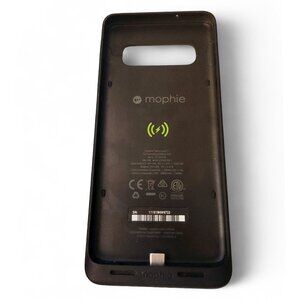 Mophie OEM Battery Charge Case for Galaxy S10 Black